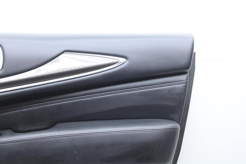 2016-2019 Infiniti QX60 Front Right Passenger Door Trim Panel 809A0-9NF0A OEM - Alshned Auto Parts