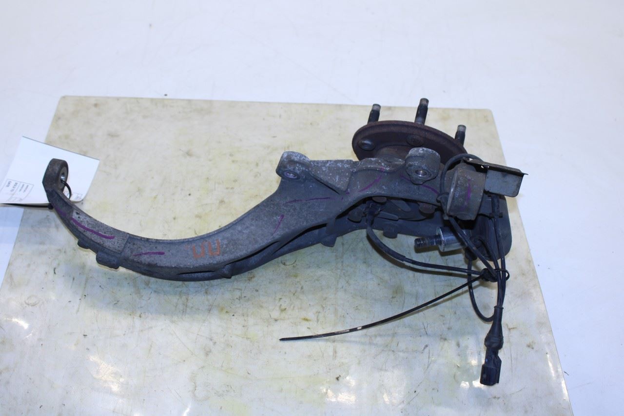 2012 Jaguar XF Portfolio Front Right Passenger Side Spindle Knuckle Hub C2P23583 - Alshned Auto Parts