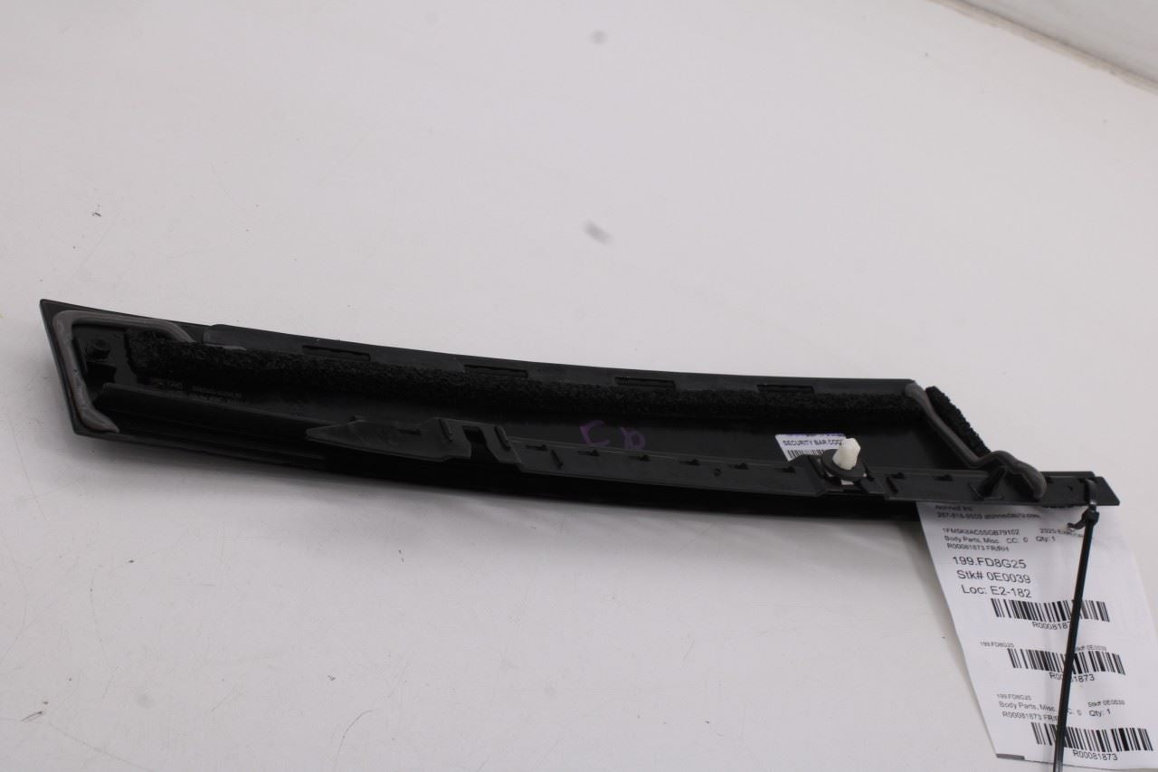 20-26 Ford Explorer Interceptor Front Right Door B-Pillar Applique LB5BS20898AE6