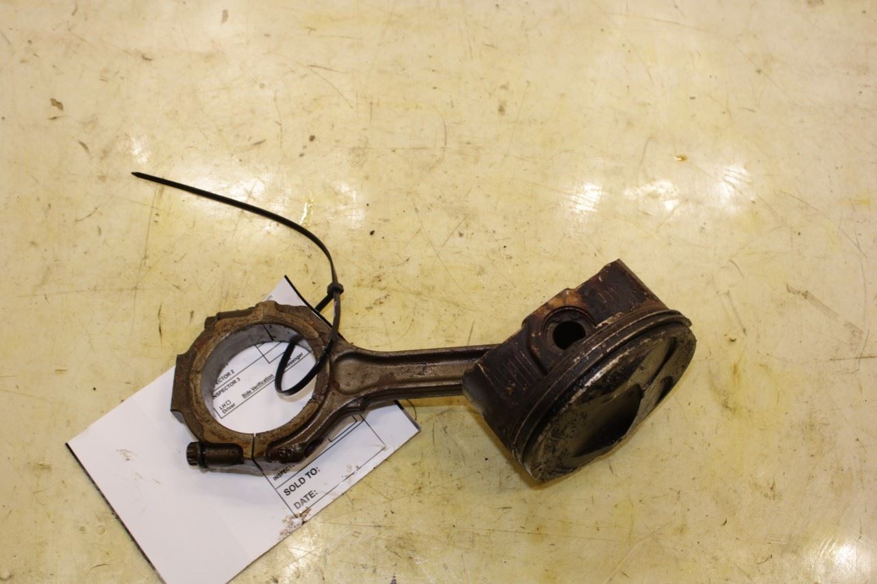 17-24 Infiniti QX60 Pure 3.5L Engine Piston Left with Connecting Rod 12010-6KA1B - Alshned Auto Parts
