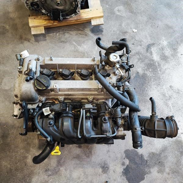 14-16 Kia Soul Gamma 1.6L I-4 gasoline VVC DOHC 130HP Engine 104K 120U12BH00 OEM - Alshned Auto Parts