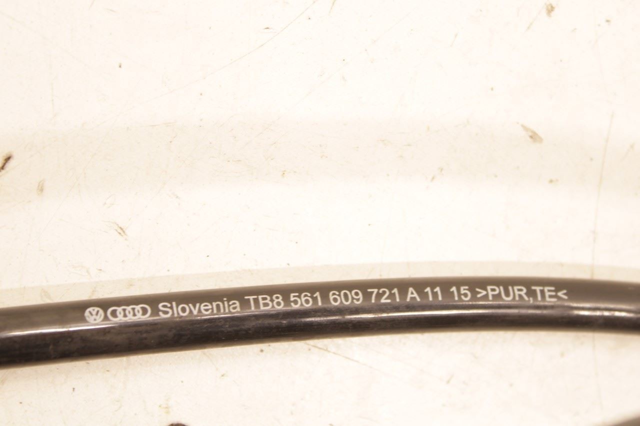 12-22 Volkswagen Passat SE Rear RH and LH Side Emergency Brake Release Cable Set - Alshned Auto Parts