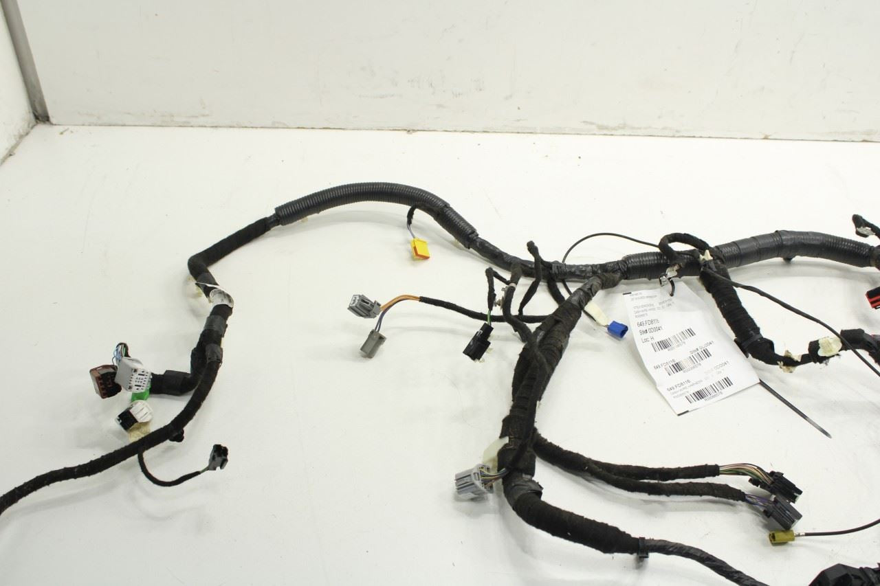2015-17 Ford F150 SuperCab Dash Instrument Panel Wire Harness GL3T-19C181-AB OEM - Alshned Auto Parts