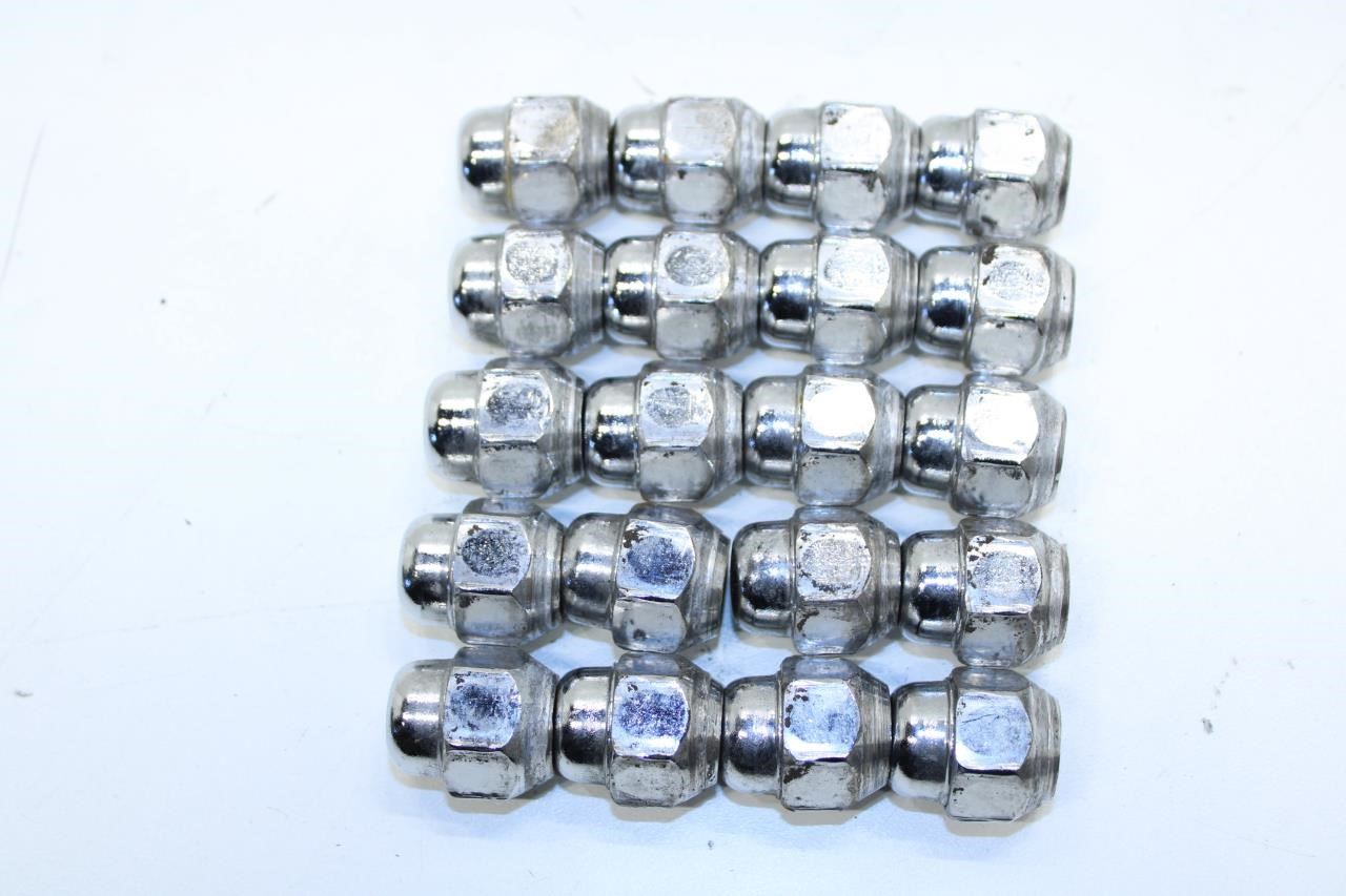2000-2025 Nissan Sentra SV Wheel Lug Nut Set of 20 40224-ZN50A OEM - Alshned Auto Parts