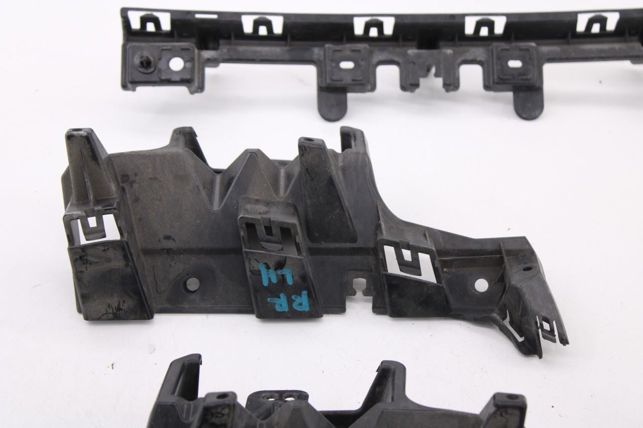 2015-19 Ford Mustang Conv V6 Rear Bumper RH LH Side and Center Mounting Brackets - Alshned Auto Parts