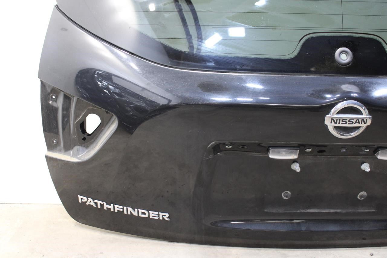 2017-2020 Nissan Pathfinder SV Liftgate Back Door Shell w Back Glass 90100-3KA2B - Alshned Auto Parts