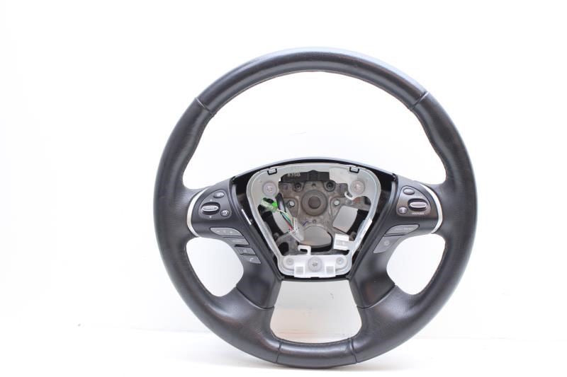 2019-20 Infiniti QX60 Steering Wheel Leather w/ Control Buttons 48430-9NF5A OEM - Alshned Auto Parts