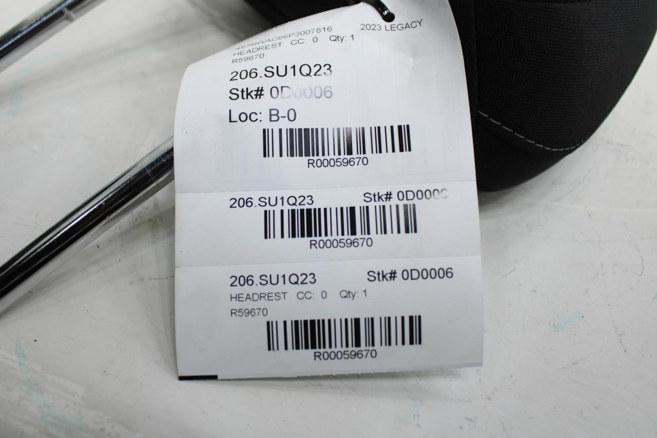 2020-2024 Subaru Legacy Premium Front Left Side Seat Headrest 64061AN04AVI OEM - Alshned Auto Parts
