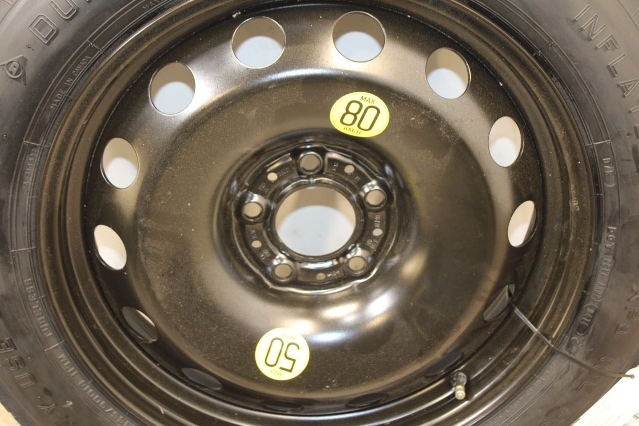 07-18 BMW X5 xDrive35i Steel Spare Wheel Tire Dunlop Space Miser MK3 T155/90D18 - Alshned Auto Parts