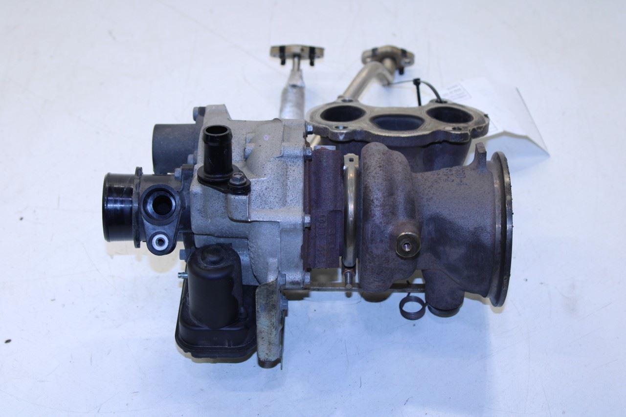 2020-2025 Chevrolet Blazer 2LT 2.0L Engine Turbocharger w/ Exhaust Manifold 56K - Alshned Auto Parts