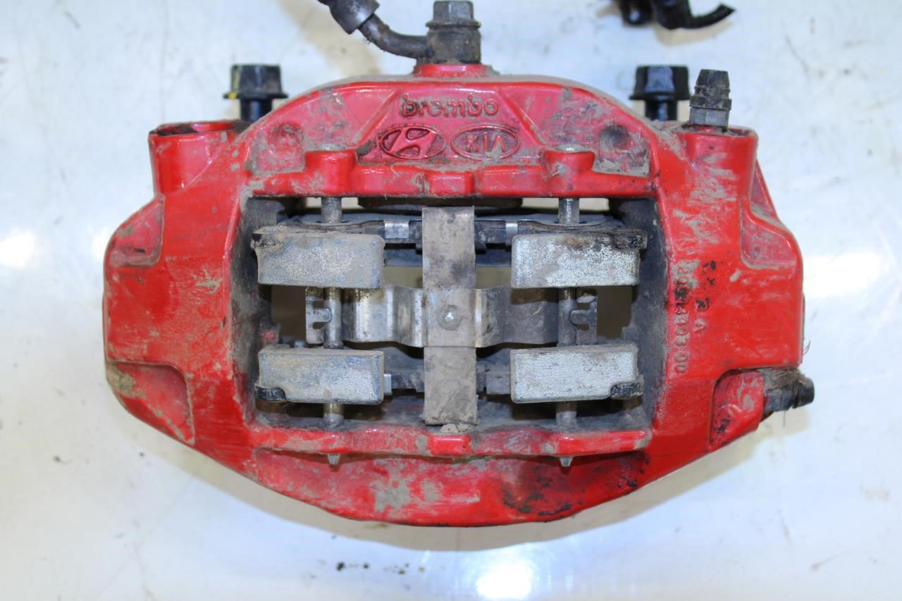 18-2023 Kia Stinger Rear Right and Left Brembo Brake Disc Caliper 58230J5500BCR - Alshned Auto Parts