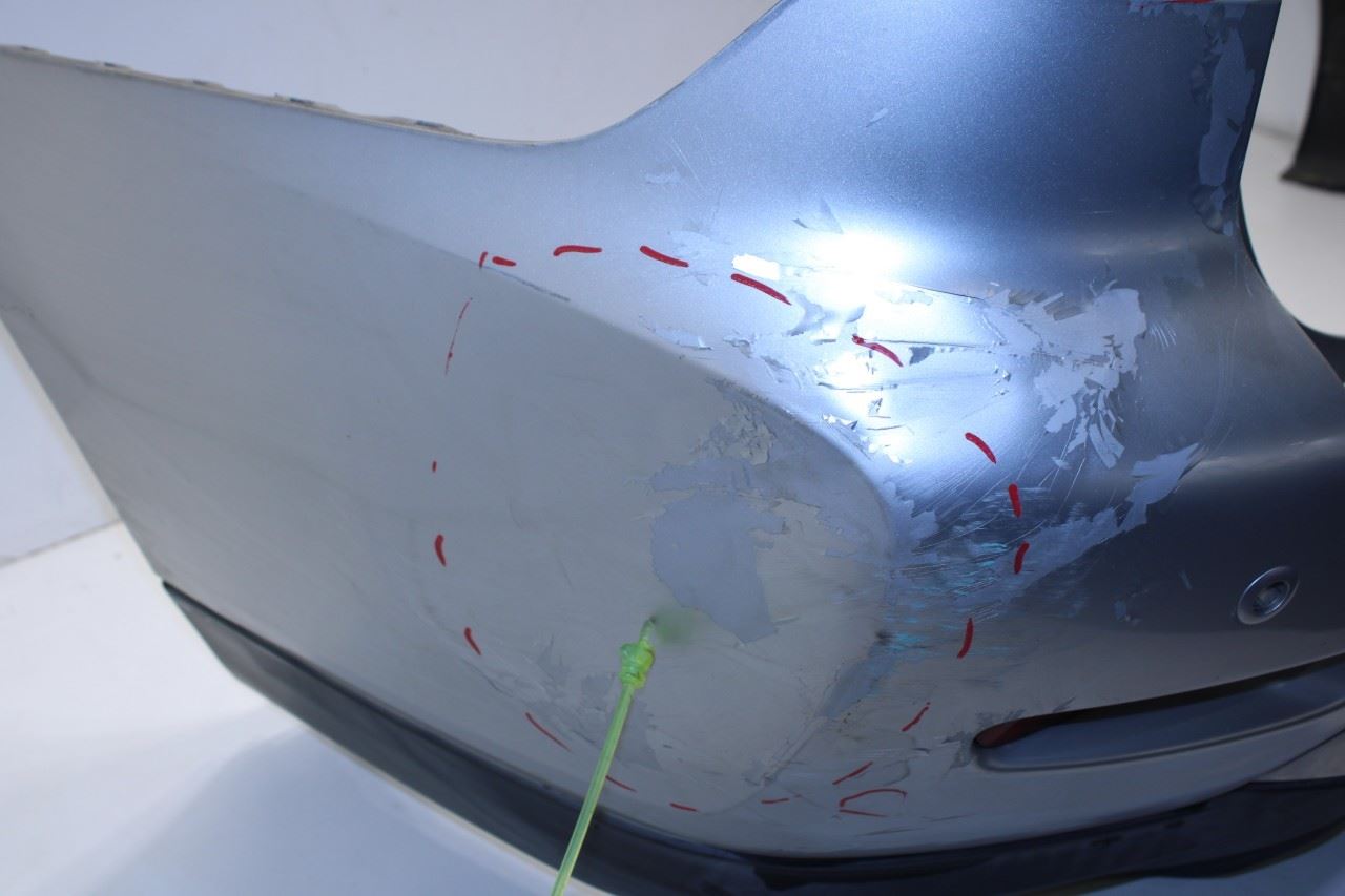 2017-2020 Nissan Pathfinder SV Rear Bumper Cover 85022-9PF3H OEM *ReaD* - Alshned Auto Parts