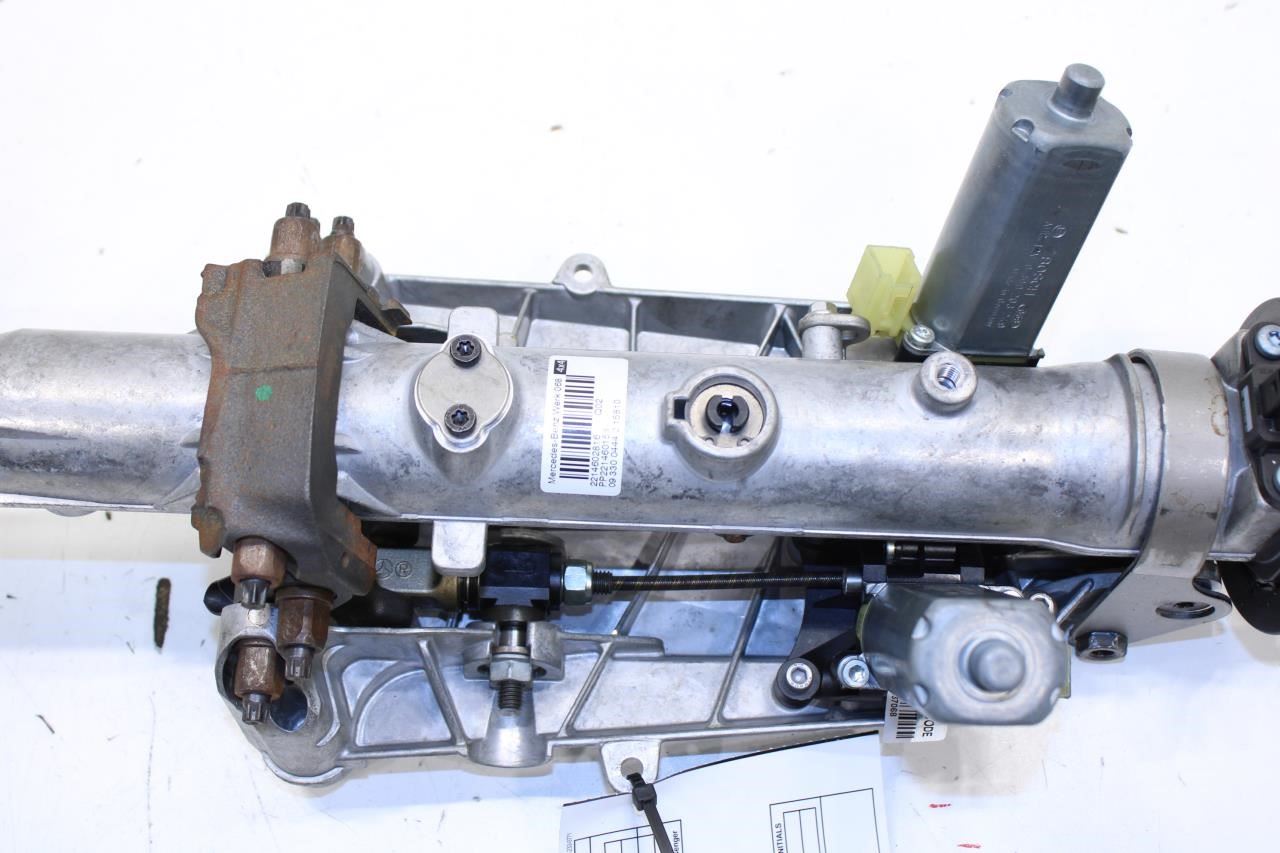 07-11 Mercedes-Benz S550 5.5L Steering Column w/ Adjust Motors 221-460-28-16 OEM - Alshned Auto Parts