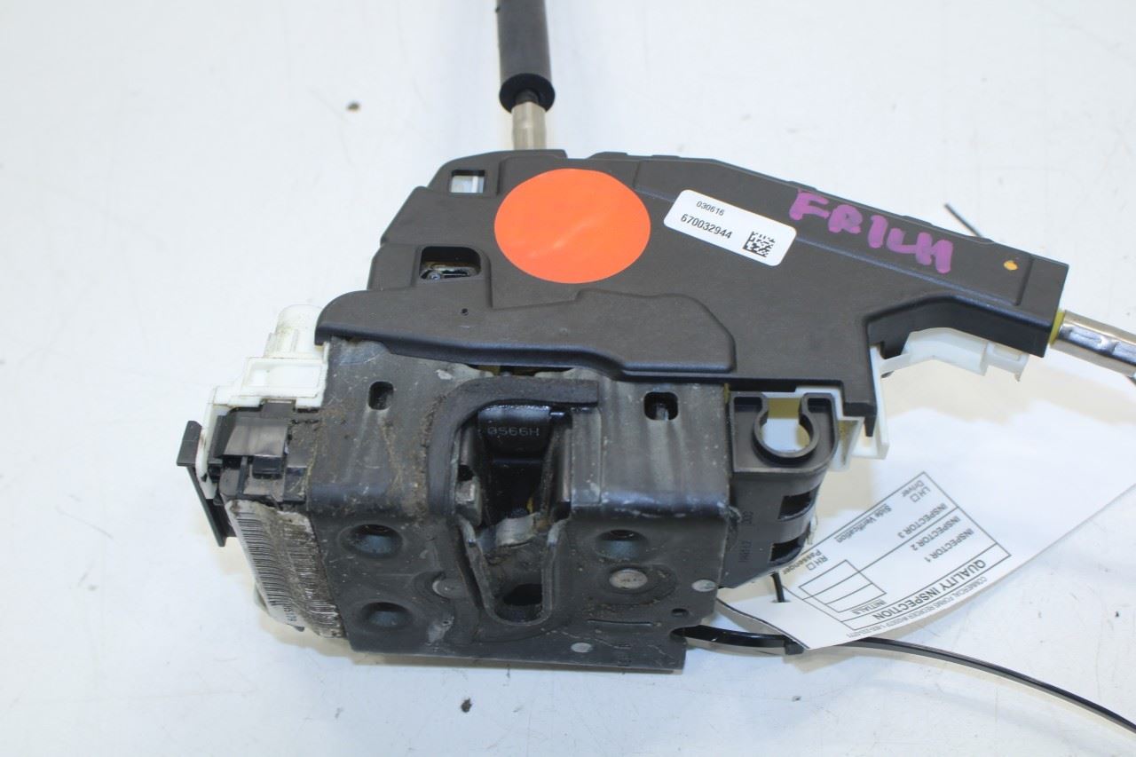 17-21 Maserati Ghibli Front Left Driver Side Door Lock Latch Actuator 670032944 - Alshned Auto Parts