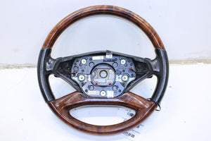 09-13 Mercedes-Benz S550 Steering Wheel Leather w/ Control Buttons 221-460-38-03