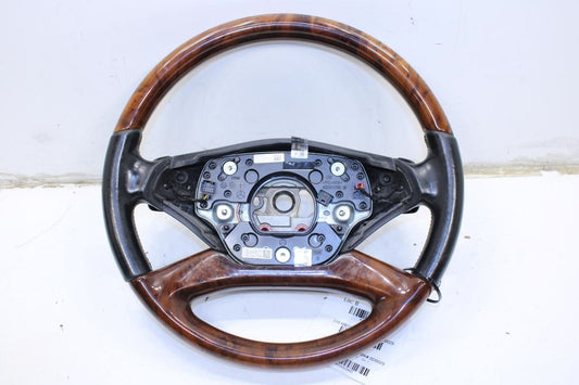 09-13 Mercedes-Benz S550 Steering Wheel Leather w/ Control Buttons 221-460-38-03 - Alshned Auto Parts