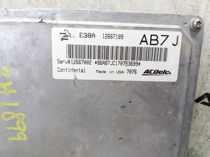 2017-2020 Chevrolet Equinox Engine Computer Control Module ECU ECM 12667002 OEM - Alshned Auto Parts