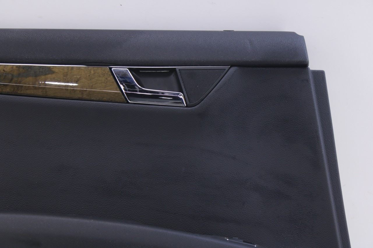 2008-14 Mercedes-Benz C350 Sport Rear Left Door Trim Panel 20473017629D88 *ReaD* - Alshned Auto Parts