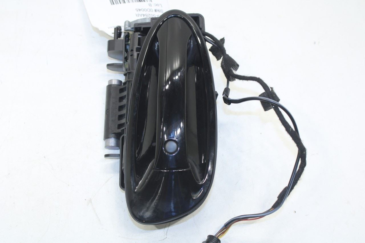 10-16 Porsche Panamera 4 3.6L AWD Rear Passenger Right Side Door Exterior Handle - Alshned Auto Parts