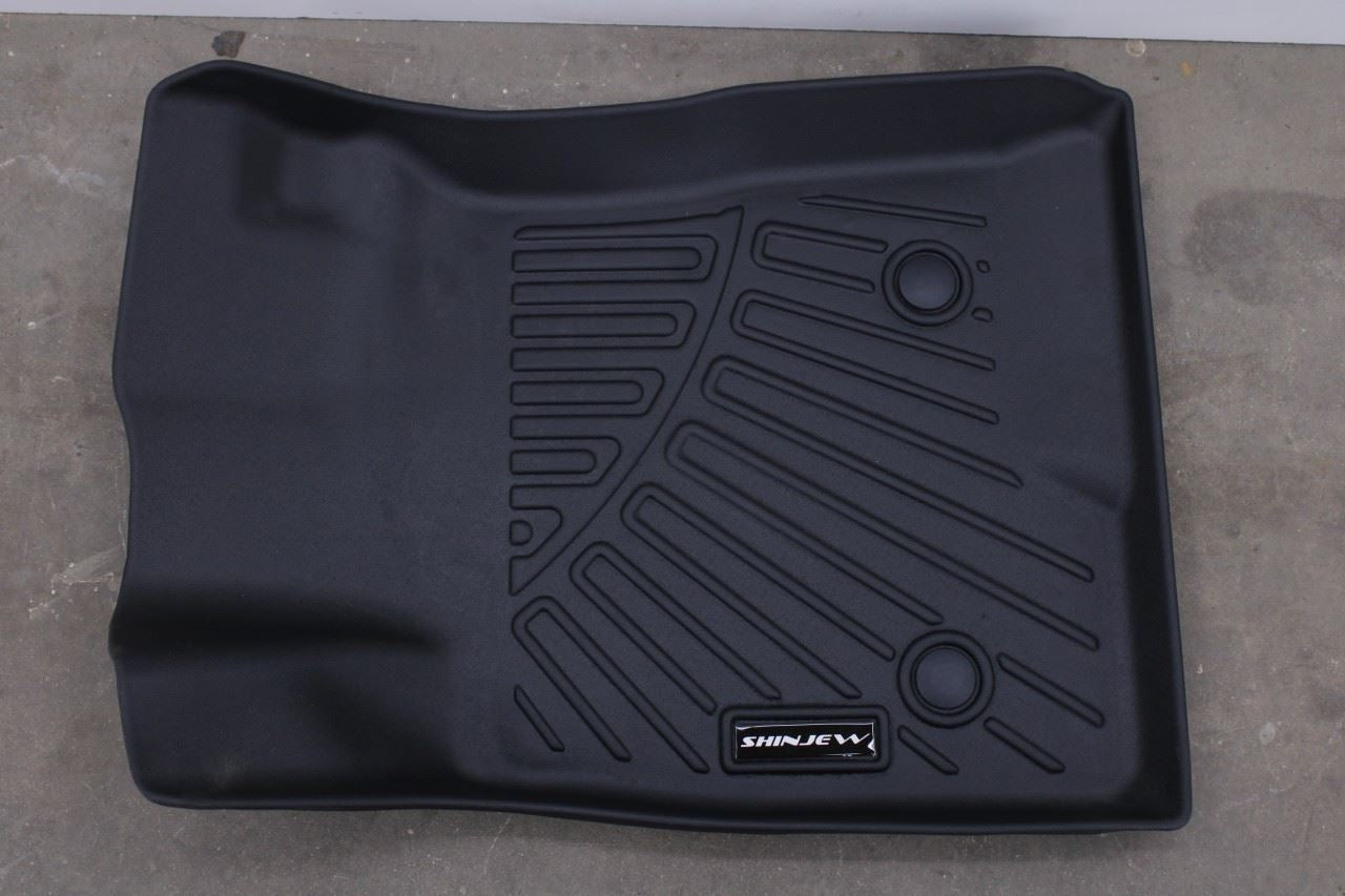 24-26 Chevrolet Trax Front Rear 2nd Row w/ Trunk Floor All Weather Mats Set of 47