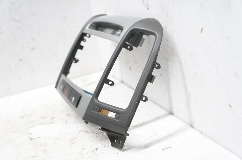 2009-2012 Hyundai Santa Fe Dash Instrument Panel Radio Trim Bezel 84740-2B401-BS - Alshned Auto Parts