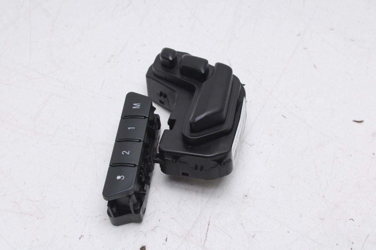 2010-16 Mercedes-Benz E350 Sport 4MATIC Front Right Power Seat Adjustment Switch - Alshned Auto Parts
