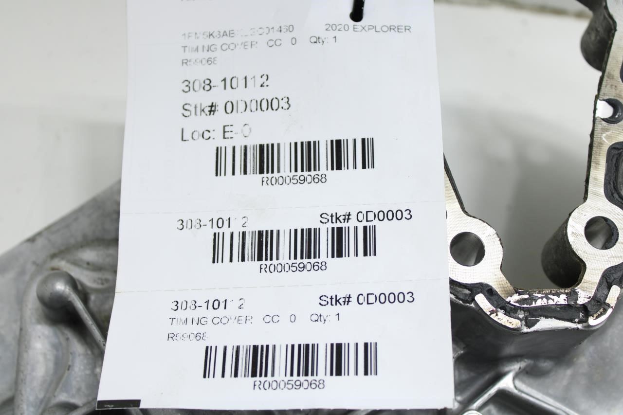 2020-2025 Ford Explorer Police 3.3L Engine Timing Gear Cover L1ME-6059-AB OEM - Alshned Auto Parts