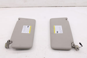 18-25 Volkswagen Atlas Front Right and Left Sun Visor Set w/ Illuminated Mirror
