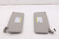 18-25 Volkswagen Atlas Front Right and Left Sun Visor Set w/ Illuminated Mirror - Alshned Auto Parts