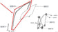 2013-2020 Nissan Pathfinder Front Left Door Glass Run Channel 80331-3KAKC OEM - Alshned Auto Parts