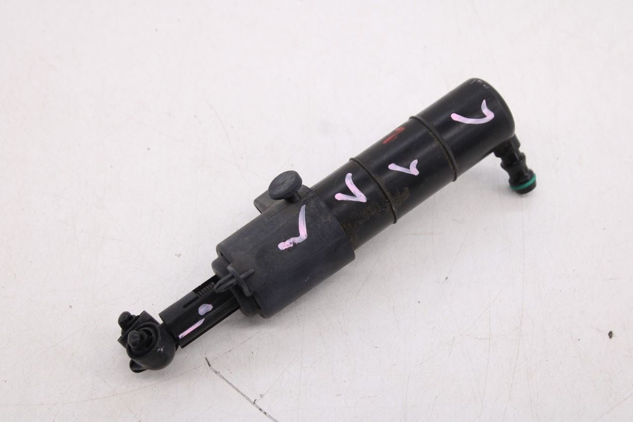 10-13 Mercedes-Benz E350 Front RH and LH Side Headlight Washer Nozzle Set *ReaD*3