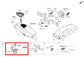 2022-2023 Kia Stinger GT1 Rear Left Side Blind Spot Radar Sensor 99140-J5010 OEM - Alshned Auto Parts