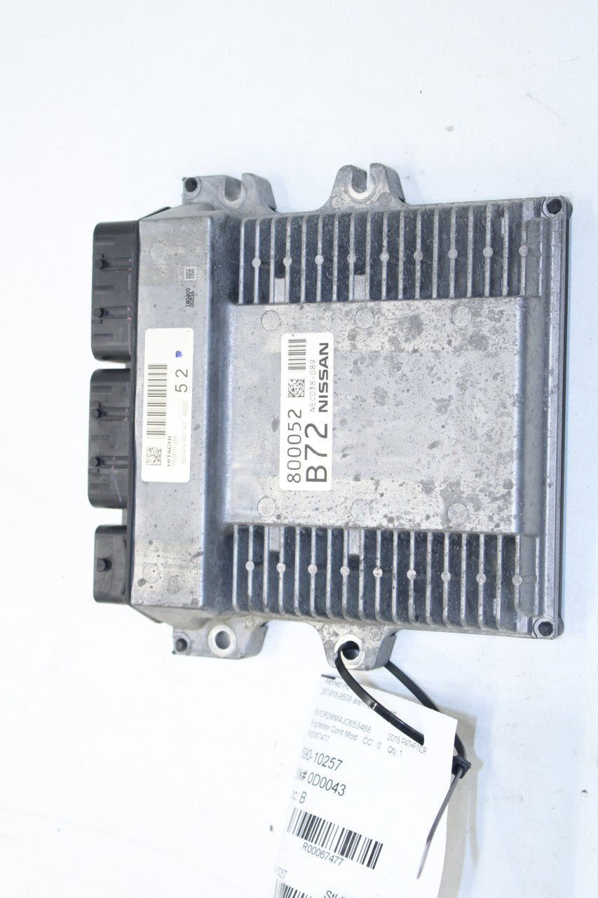 2017-2020 Nissan Pathfinder SV 3.5L Engine Control Module ECU ECM 23703-6KA0C - Alshned Auto Parts
