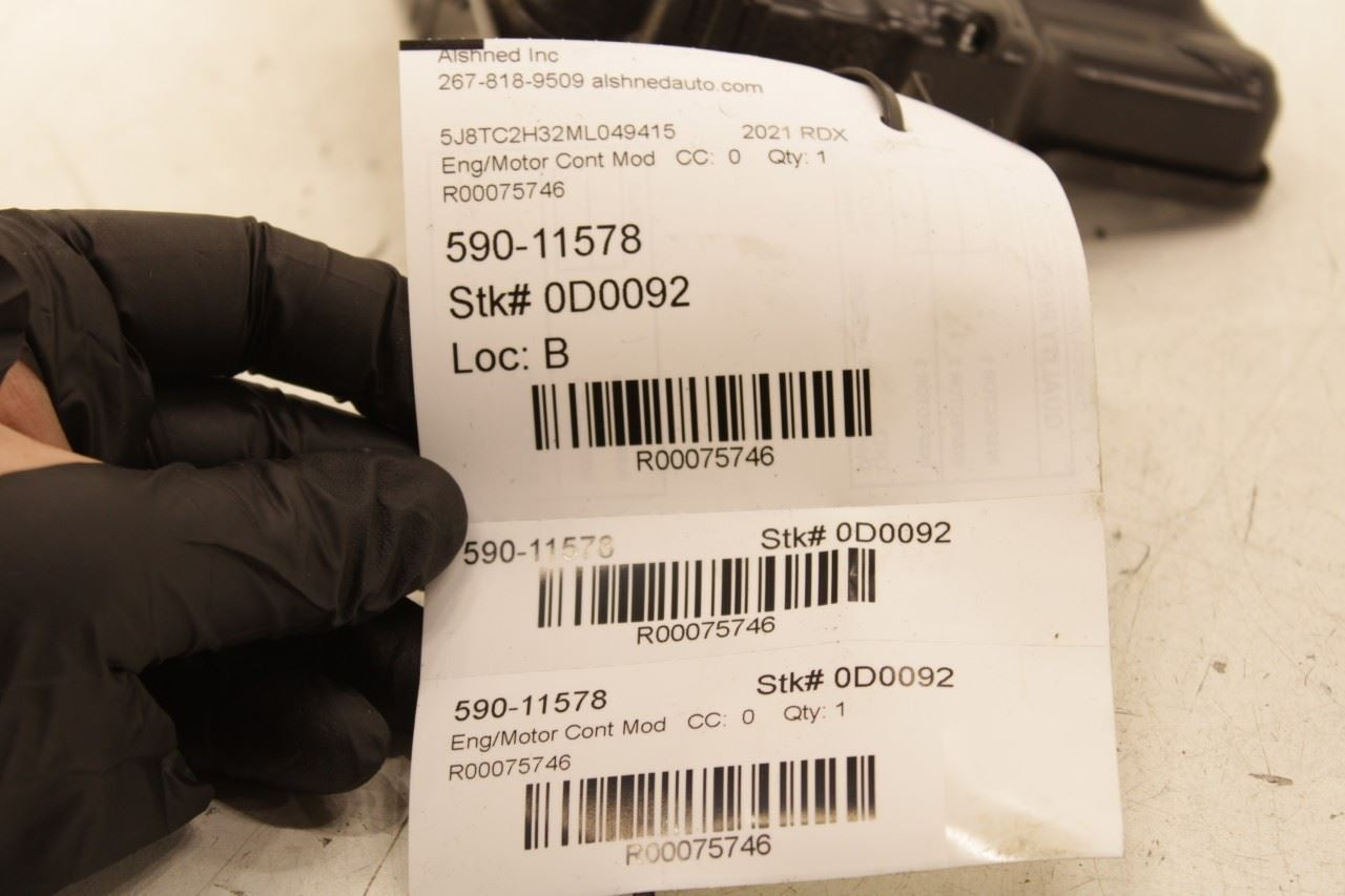 2021 Acura RDX SH-AWD Engine Computer Control Module ECU ECM 37820-5YF-C44 - Alshned Auto Parts