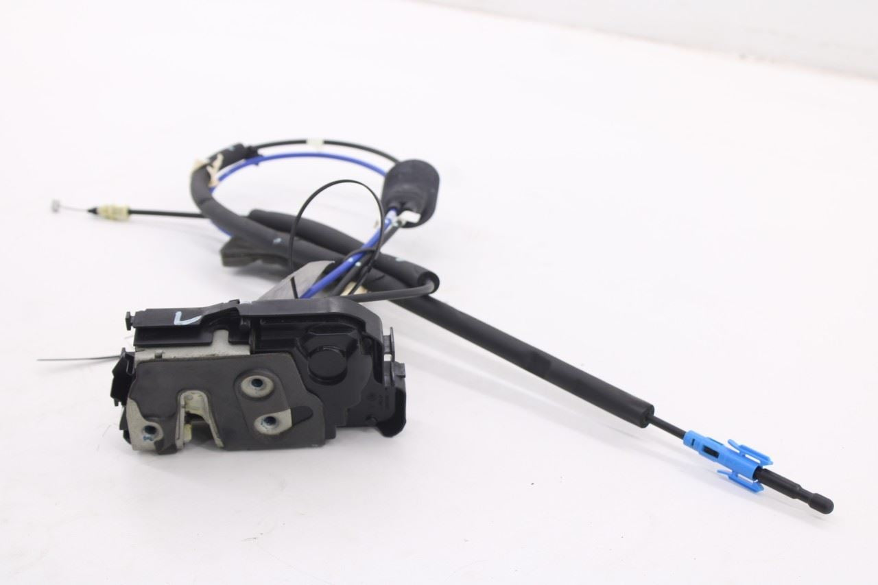 2021-2026 Ford F150 XLT Supercrew Rear Left Driver Side Door Lock Latch Actuator4