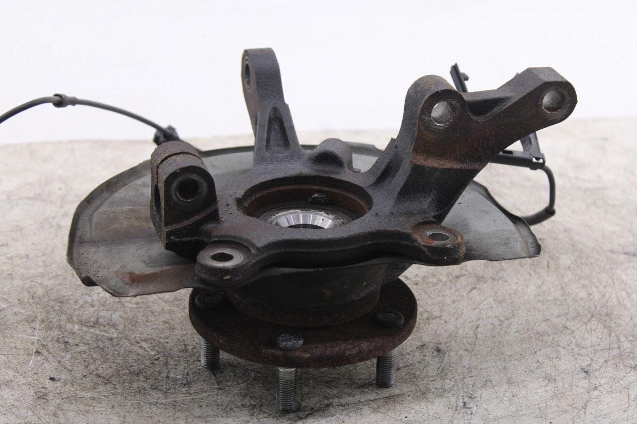 11-25 Mitsubishi Outlander Sport SE 2.0L 4WD Front Left Side Spindle Knuckle Hub8