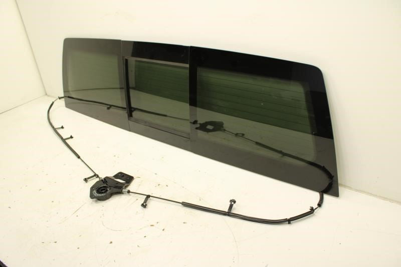 2019-2024 Ram 1500 Crew Cab Backlite Power Back Sliding Window Glass 68426398AD - Alshned Auto Parts