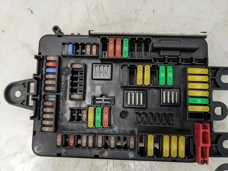 2017-20 BMW 430i xDrive Power Distribution Module Fuse Relay Box 61-14-9-259-4662