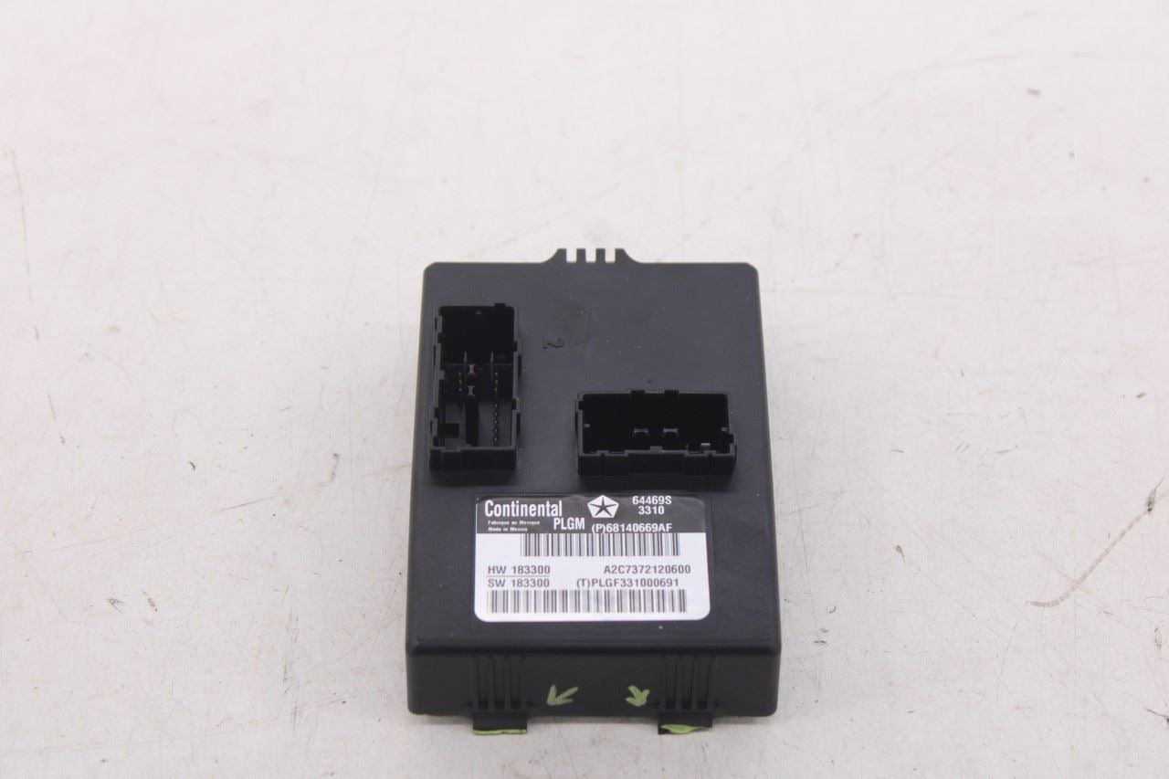 2014-2021 Jeep Grand Cherokee Laredo X 4X4 Rear Liftgate Back Door Module *ReaD* - Alshned Auto Parts