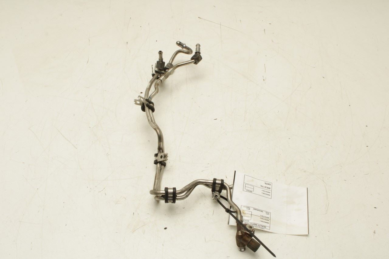 10-16 Mercedes-Benz E350 Sport 4Matic 3.5L AWD Fuel High Pressure Line Hose Pipe - Alshned Auto Parts