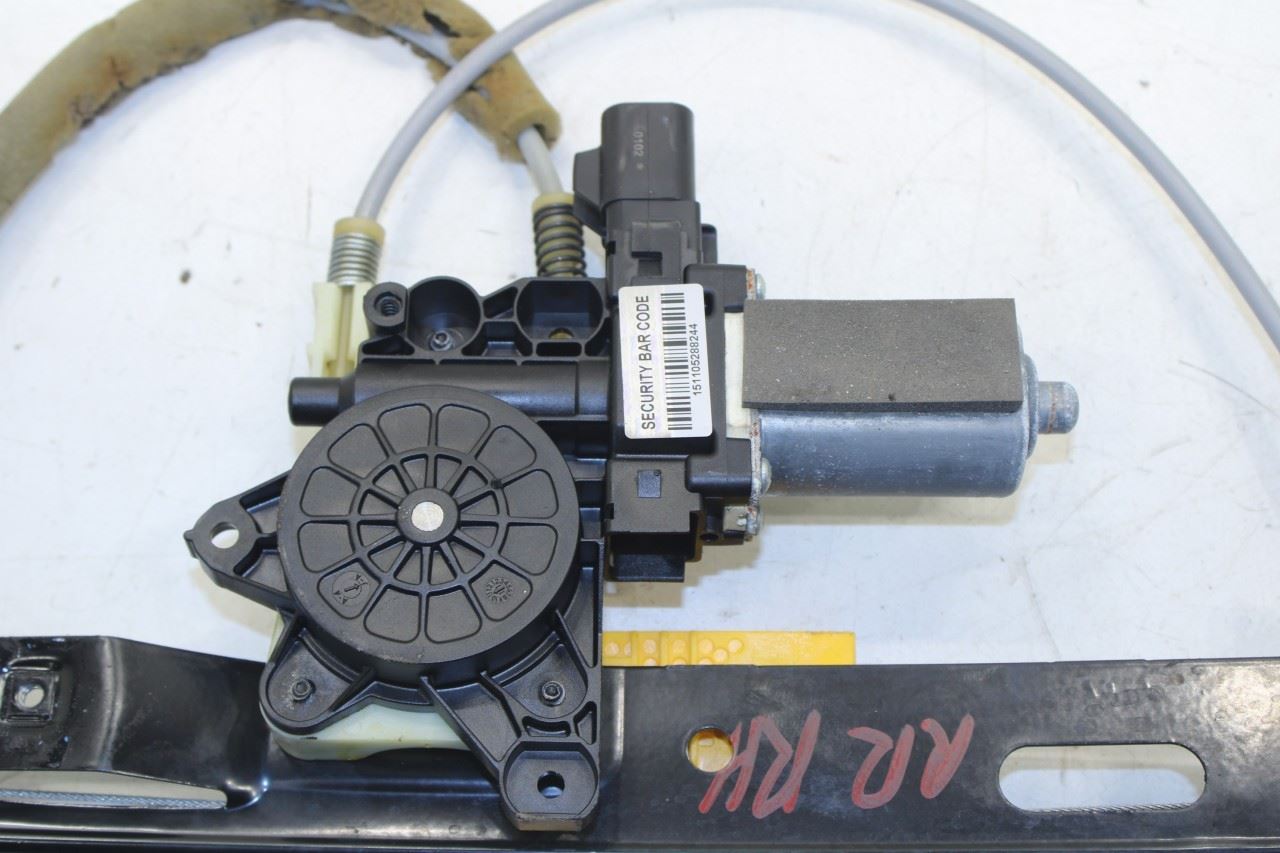 2012-2015 Jaguar XF Portfolio Rear Right Door Window Regulator w/ Motor C2Z26991 - Alshned Auto Parts