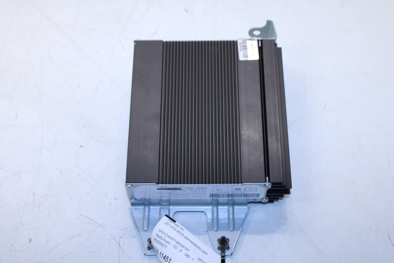 2017 Acura MDX Advance Audio Radio Amplifier Amp 39186-TZ5-A71 OEM - Alshned Auto Parts
