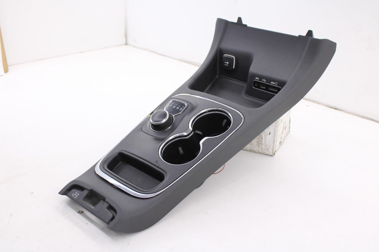 2014-16 Dodge Durango SXT Console Shifter Bezel Trim and Shifter Selector *ReaD* - Alshned Auto Parts