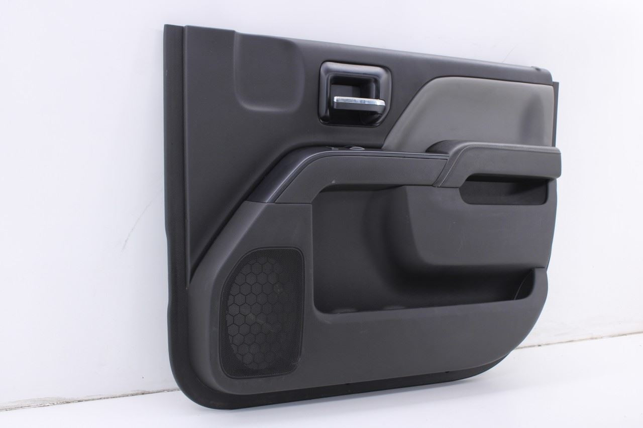 2014-19 Chevrolet Silverado 1500 Work Truck 2WT Front Right Side Door Trim Panel2