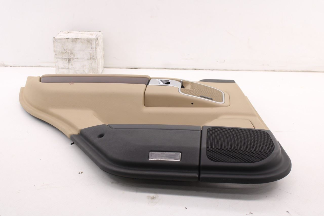 2010-12 Land Rover Range Rover HSE Rear Left Door Trim Panel LR009605 OEM *ReaD* - Alshned Auto Parts