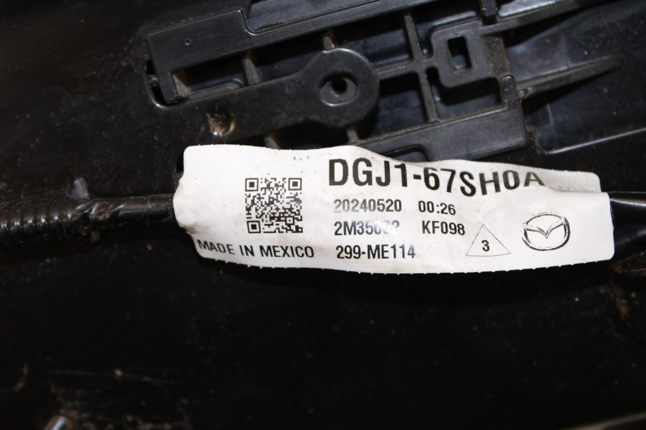 21-25 Mazda CX30 S 2.5L AWD Upper Fuel Vapor Evaporator Emission Canister - Alshned Auto Parts