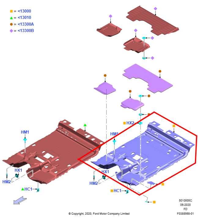 21-26 Ford F150 XLT SuperCrew Front and Rear 2nd Row Floor Interior Carpet Liner1