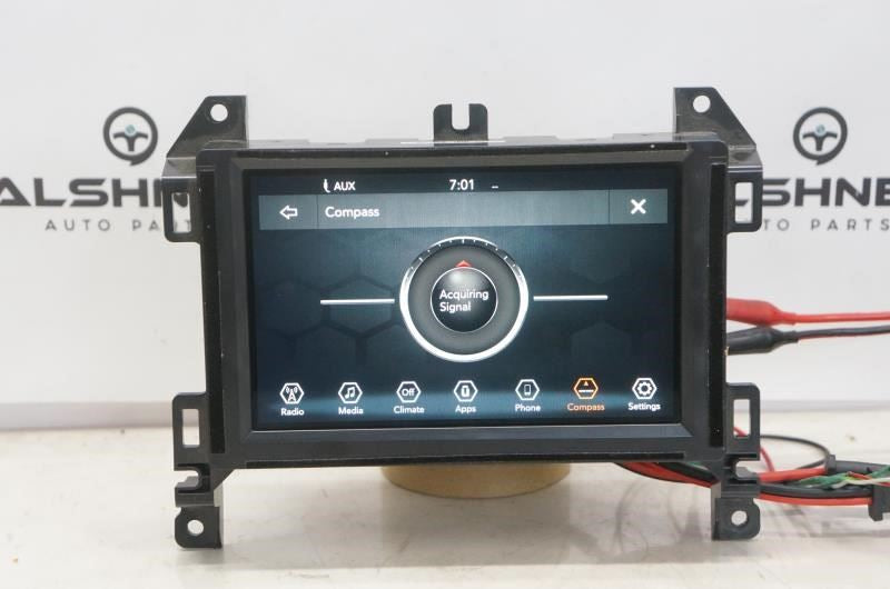 2020 Jeep Gladiator Uconnect 7'' Display Audio Radio Receiver 68406031AH OEM - Alshned Auto Parts