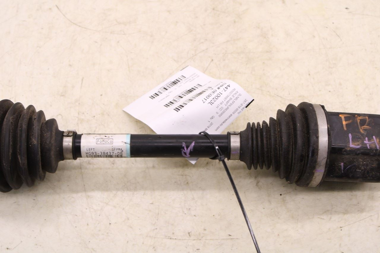 2017-20 Lincoln MKZ Reserve AWD Front Left Driver Side CV Axle Drive Half Shaft - Alshned Auto Parts