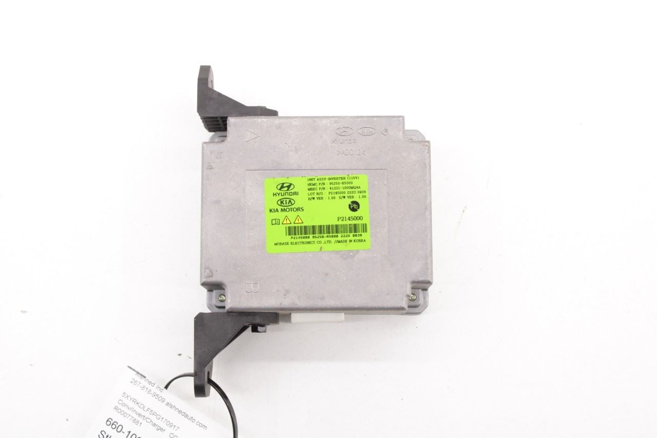 2021-2023 Kia Sorento X-Line SX Prestige Power Supply Voltage Inverter Module - Alshned Auto Parts